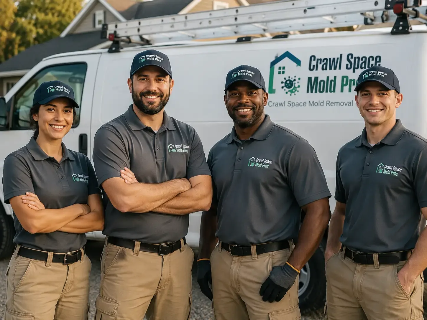 Crawl Space Mold Removal company in Grimes, CA